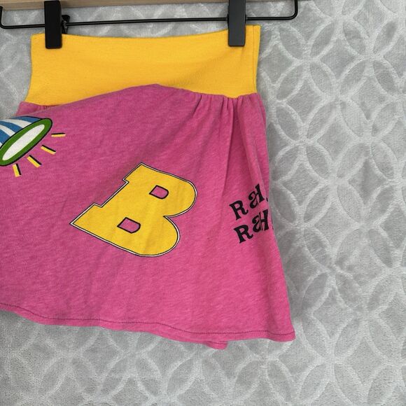 Rare Mattel Barbie for Girls Cheerleading Circle Skirt Costume Small Vtg 80s 90s - Picture 5 of 10